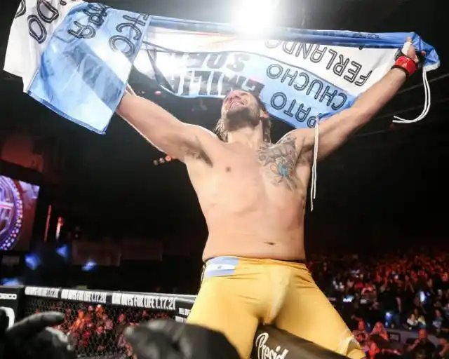 Emiliano Sordi, el luchador argentino que ganó USD 1 millón y su contundente mensaje