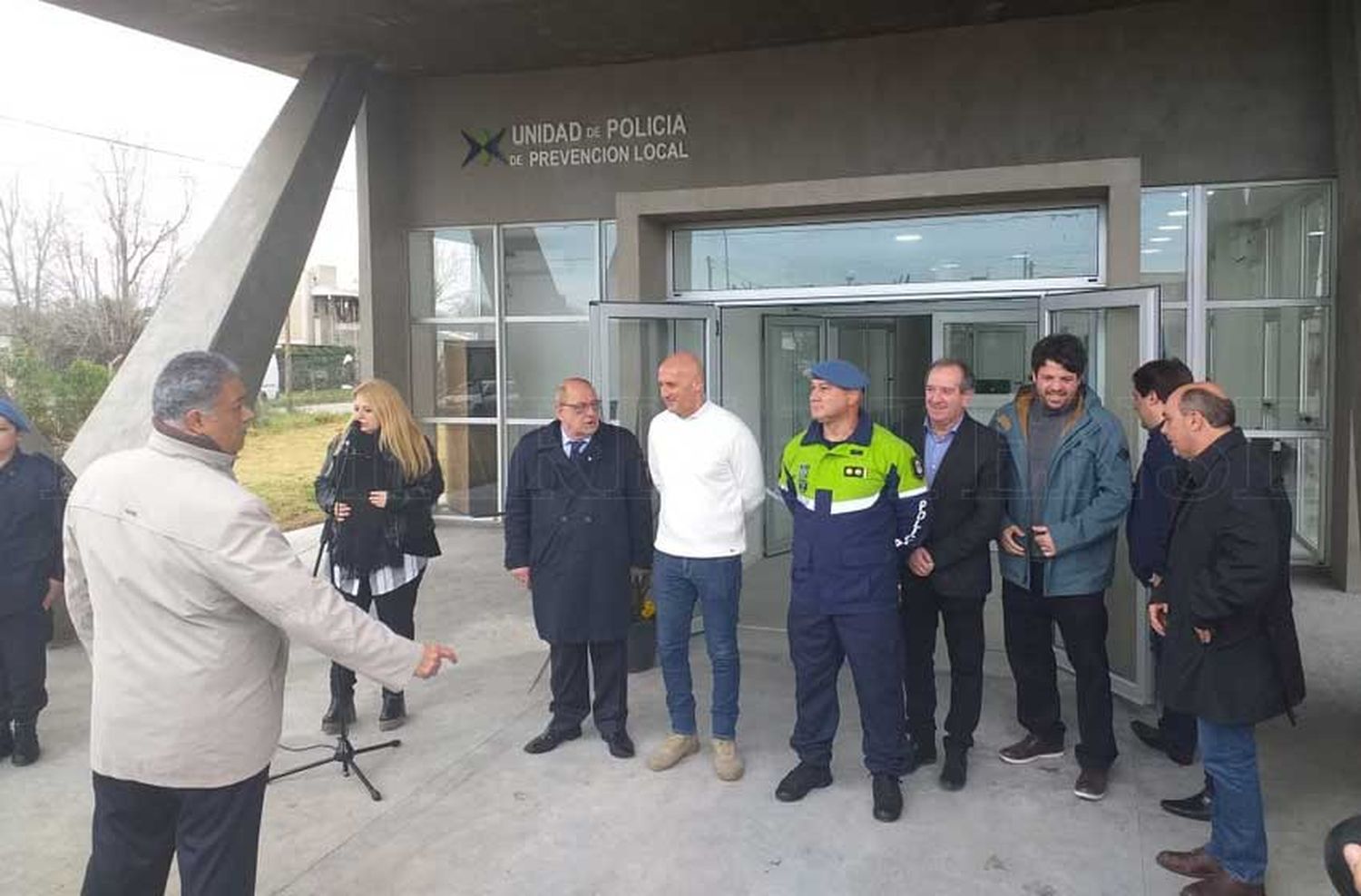 Inauguraron la nueva sede de la Policía Local