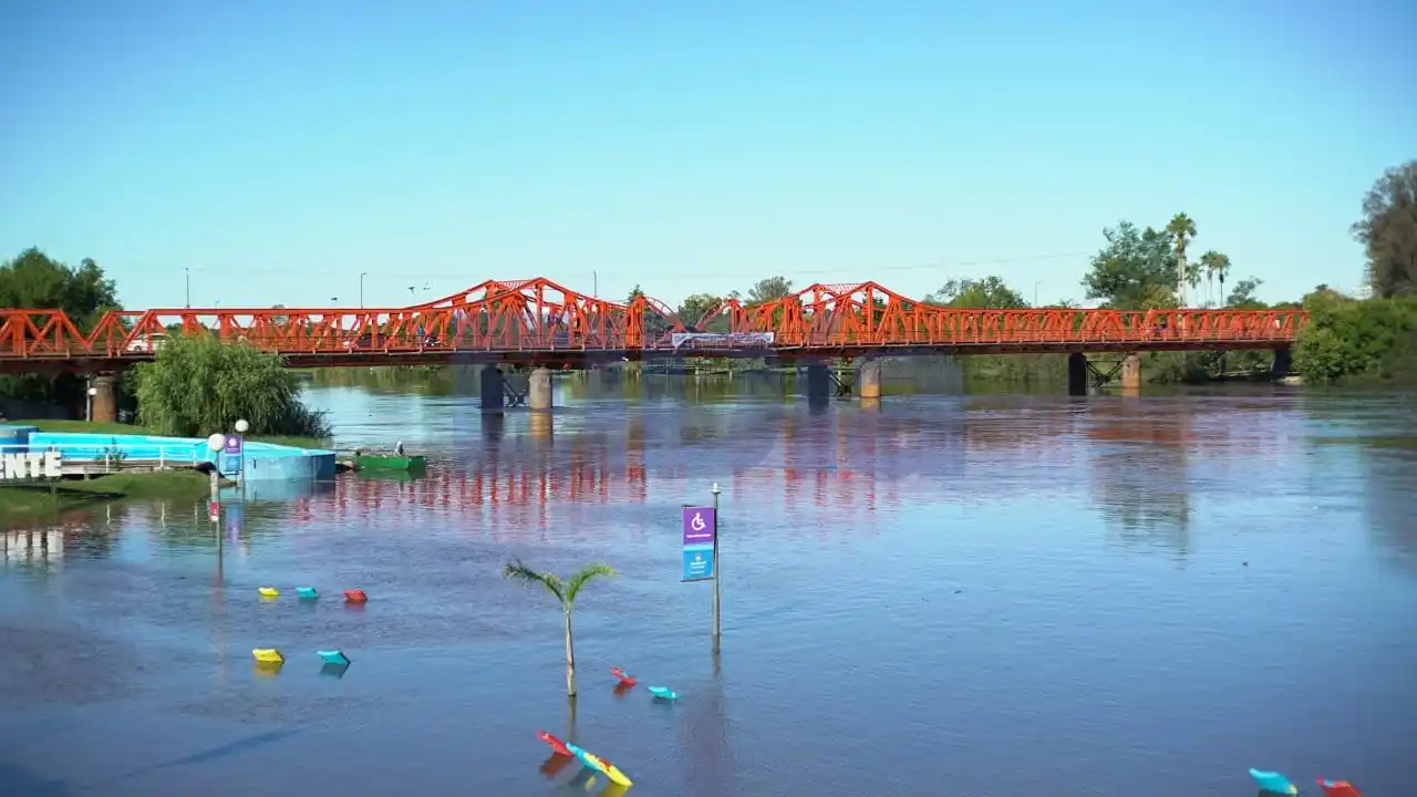 El Municipio monitorea la situación por la crecida del río