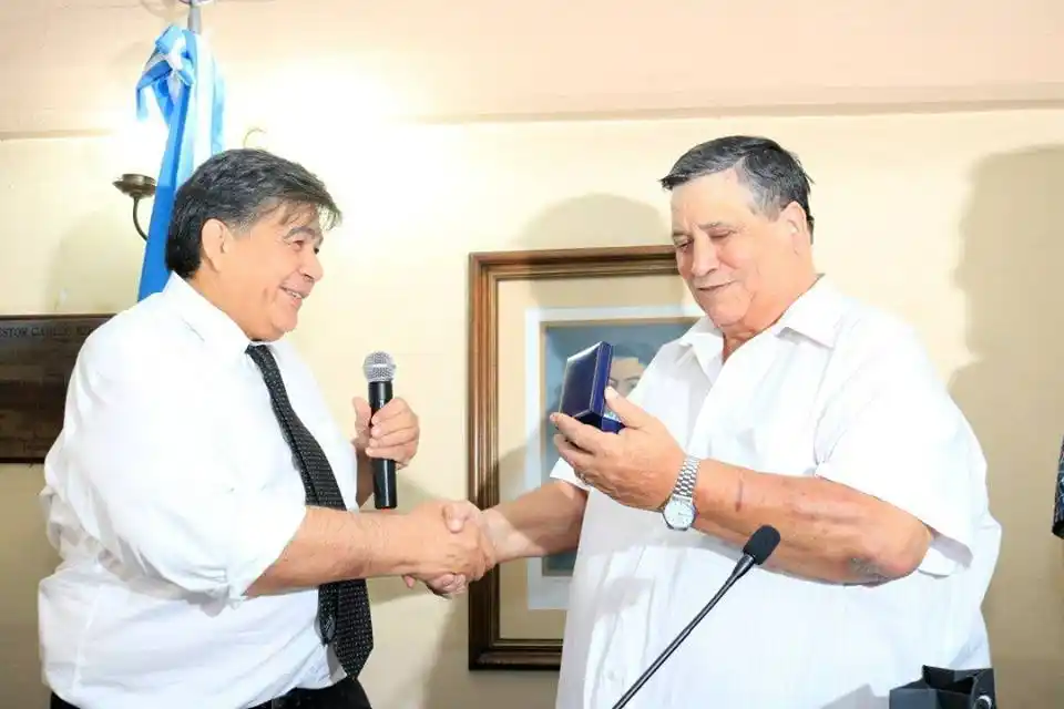 Murió José Mondoví, histórico presidente del HCD de José C. Paz y amigo íntimo del Intendente Ishii