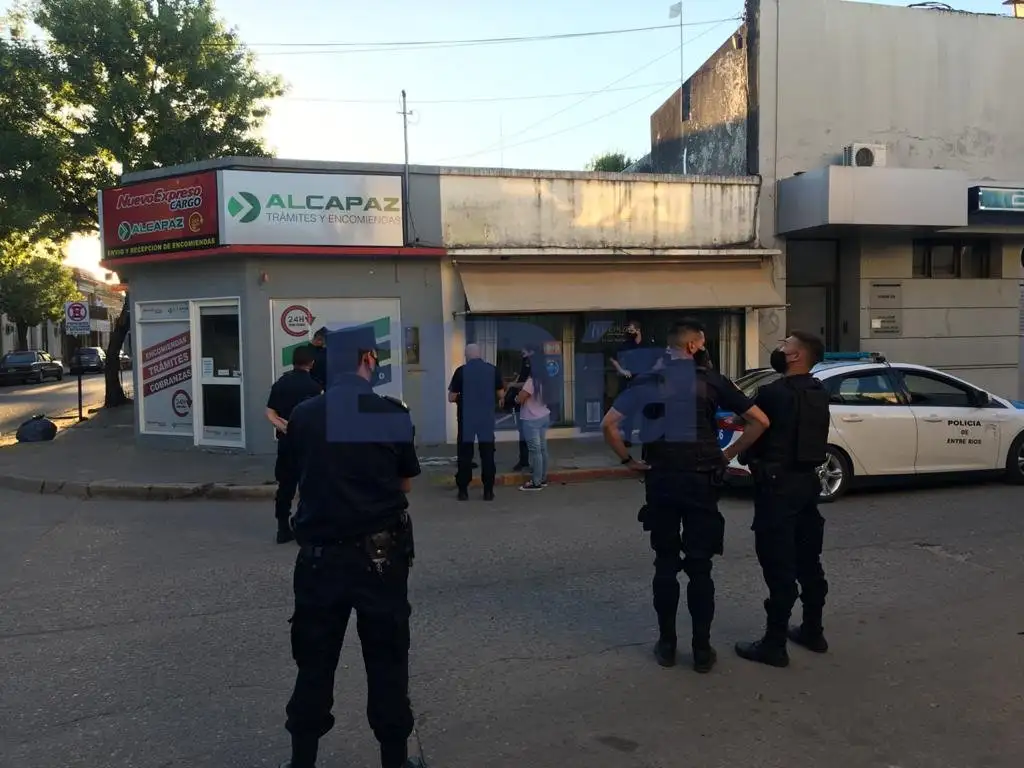 Detuvieron a un arrebatador en pleno centro de Gualeguaychú