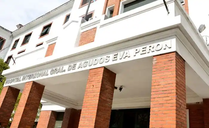 Ortiz anunció inversión de 1.066 millones para hospitales de la provincia