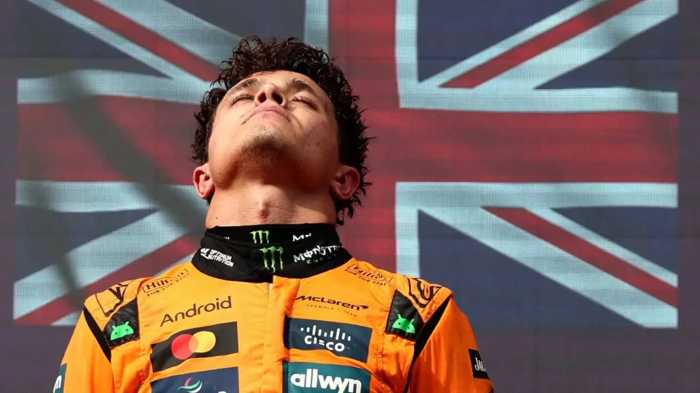 Lando Norris ganó de punta a punta el Gran Premio de Brasil y se acerca al campeonato mundial en la F1.