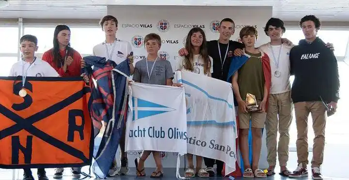 Optimist: Tres sampedrinos clasificados para el campeonato Brasilero