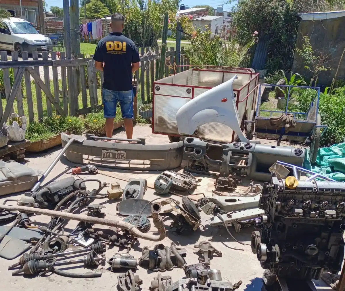 La dueña de la vivienda fue detenida, pero finalmente liberada.