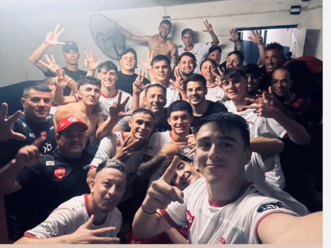 Ferro, el más hanador del  2025 de la LRF..salud campeón!!