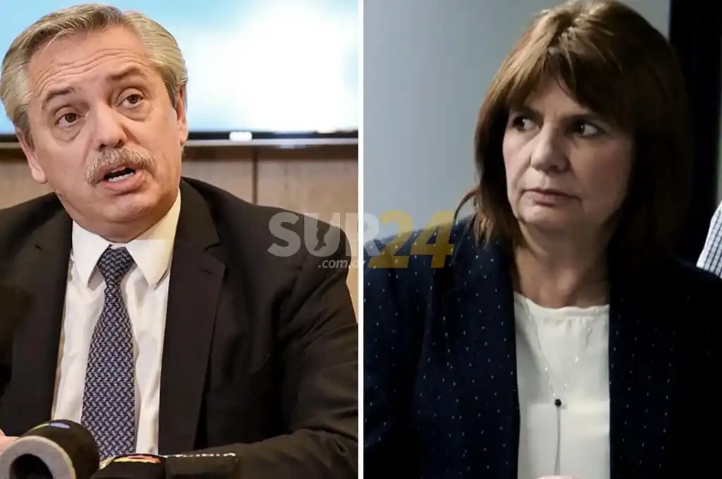 Alberto Fernández demandó por $100 millones a Patricia Bullrich
