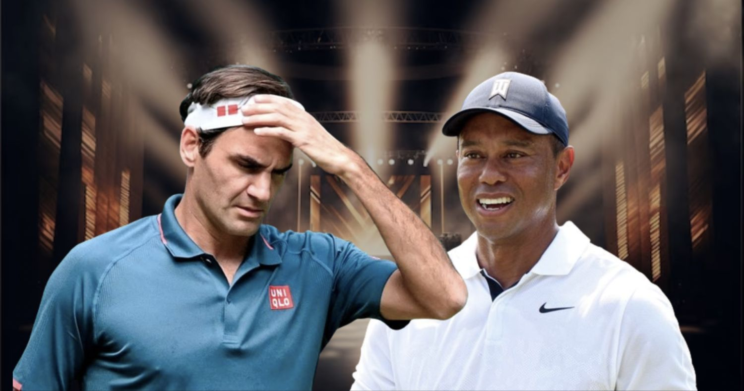 Roger Federer vs. Tiger Woods ¿Quién ha ganado más con Nike?