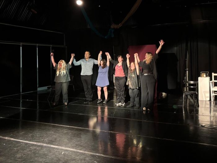 Taller de teatro inclusivo de la EMAE