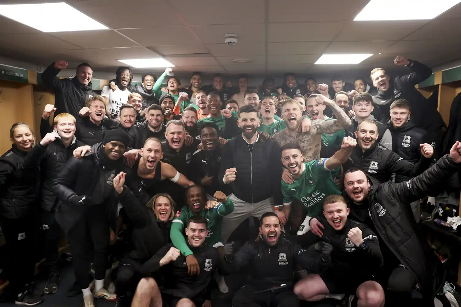 El festejo de Plymouth.