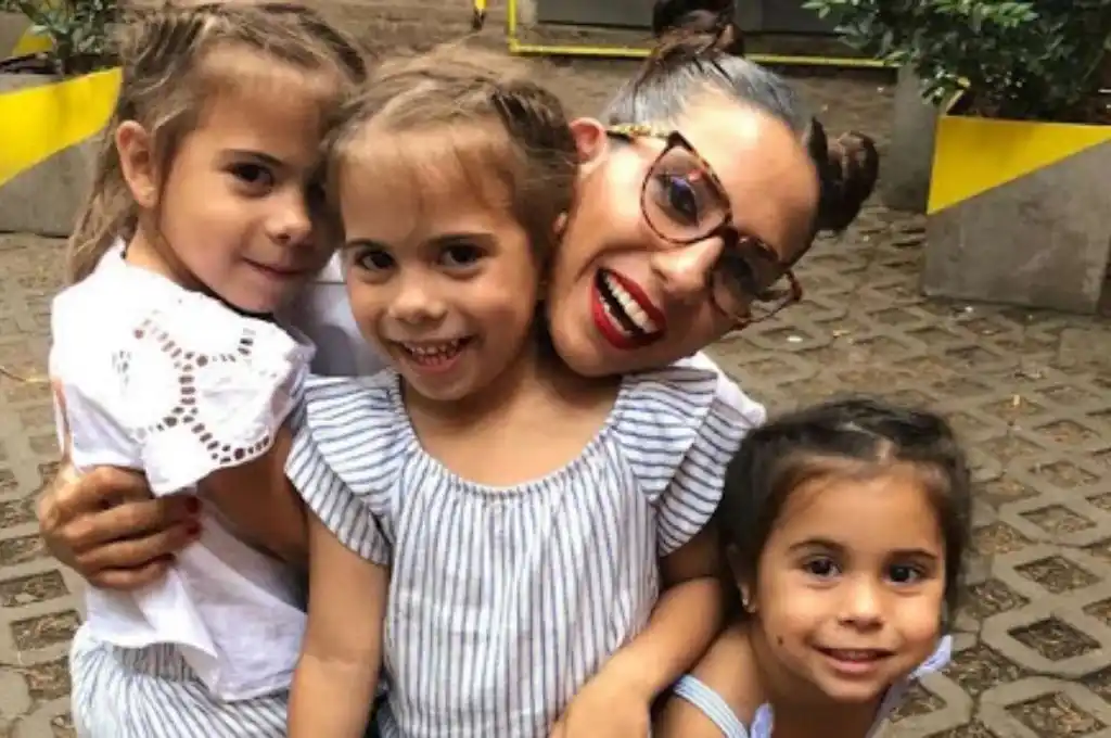 Cinthia Fernández confesó que sus hijas robaron en jugueterías