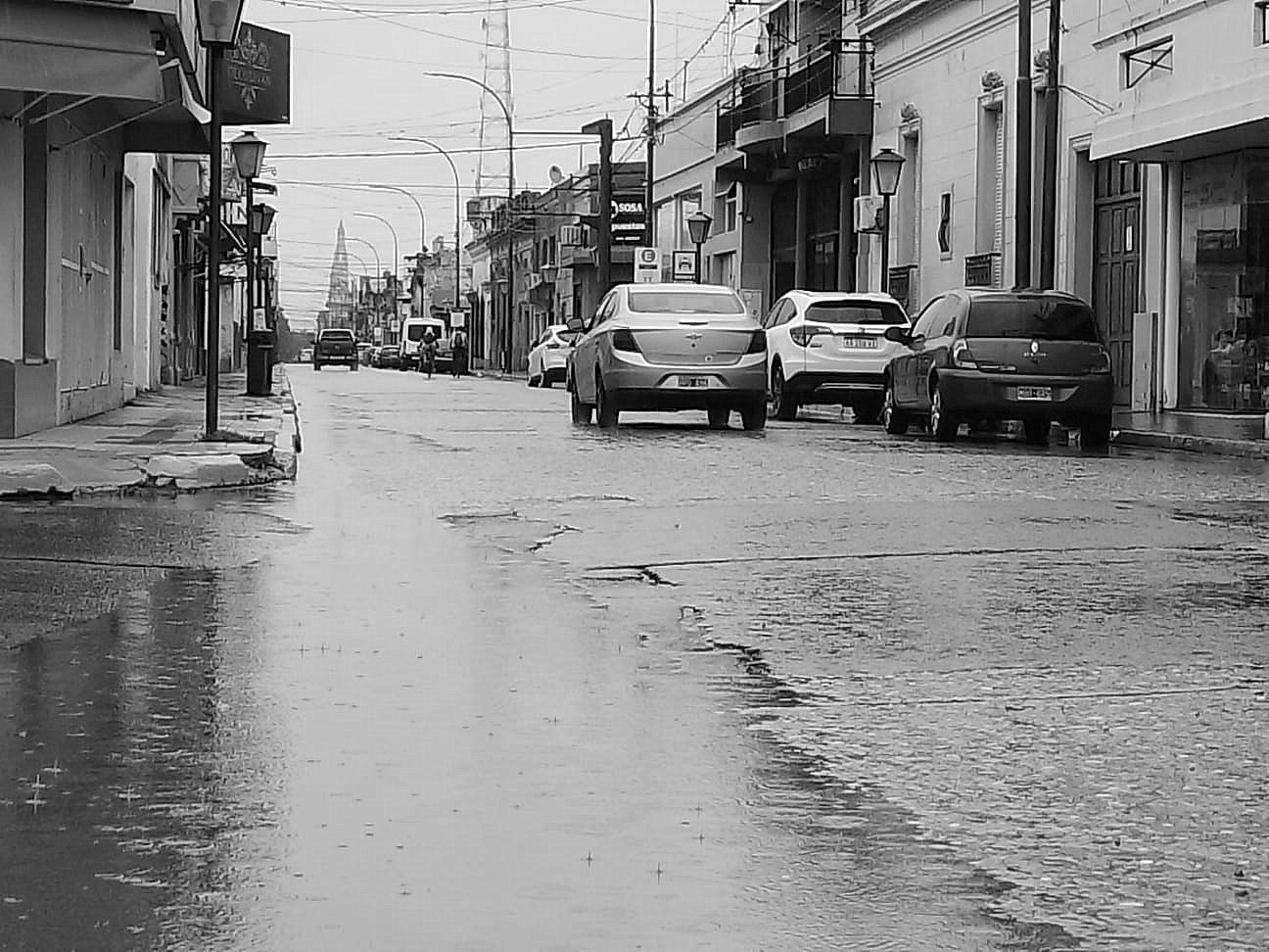 Frío y lluvia para Gualeguay: el mal tiempo no da tregua