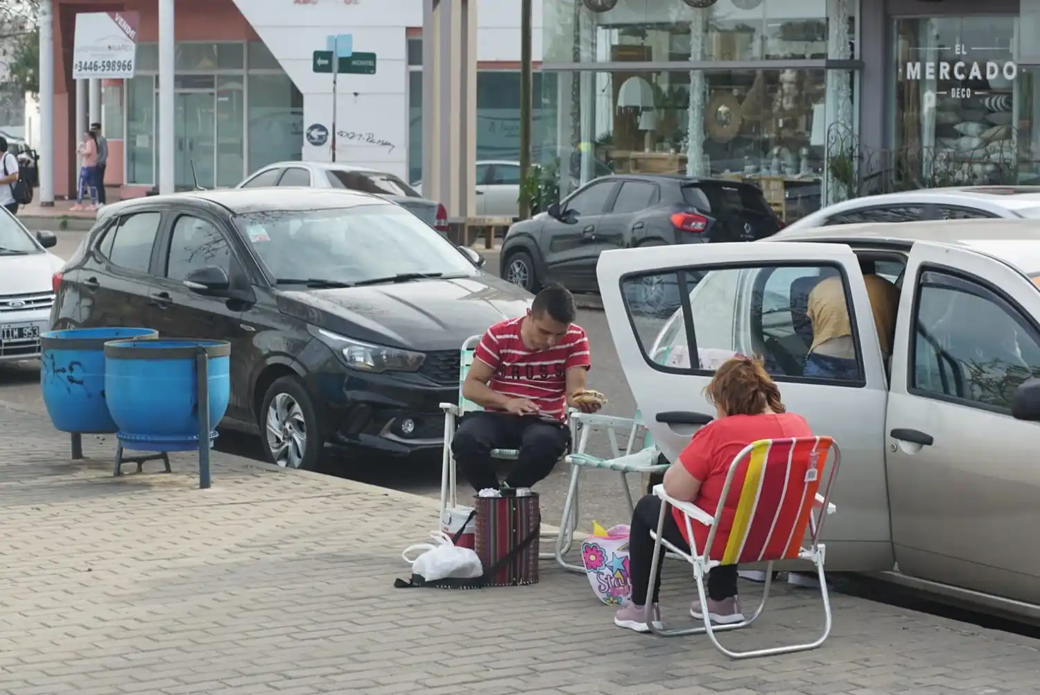 Calor intenso en la ciudad: Mirá cuándo llegarán las lluvias y el alivio