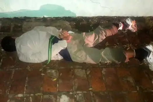 Conocido delincuente quiso robar en el Club Regatas