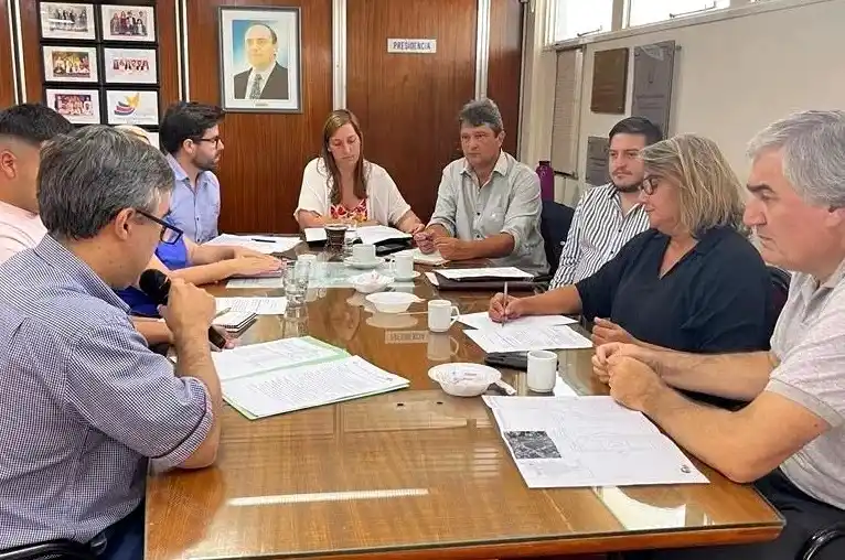 Concejo de Firmat, primera sesión extraordinaria 2024 - 1