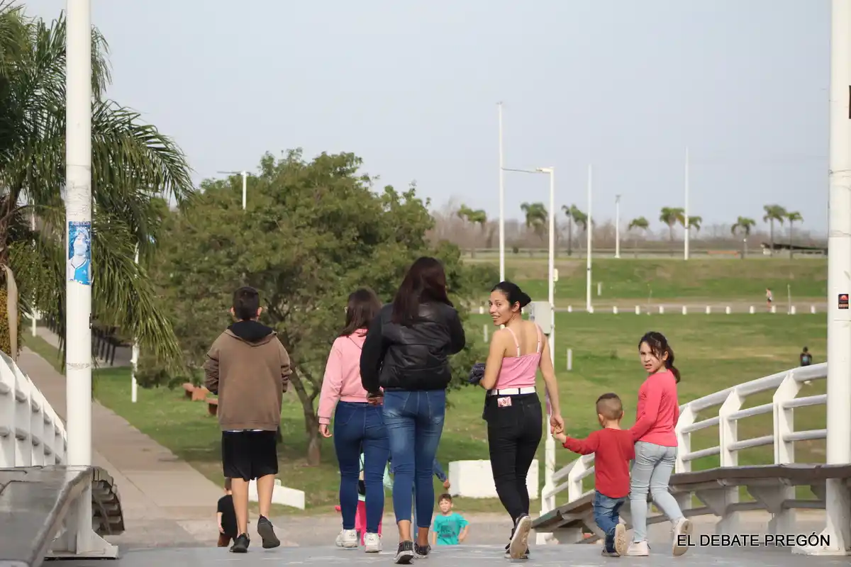 Pronostican progresivo aumento de temperatura para este lunes en Entre Ríos
