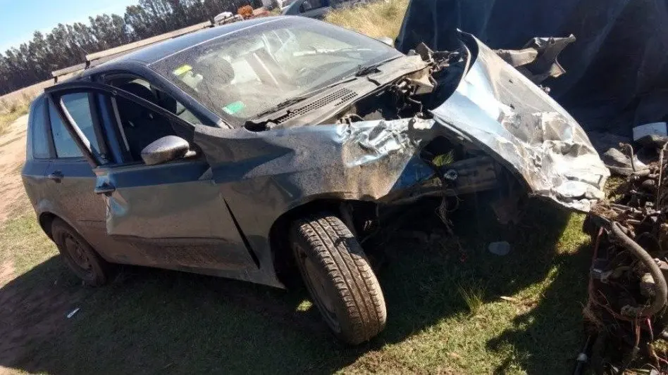 Una familia herida en un choque en el que murió un hombre de Mar del Plata