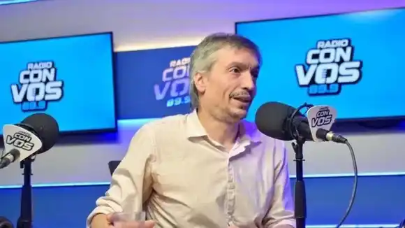 Máximo Kirchner, sobre el PJ bonaerense: “Estoy dispuesto a una interna”