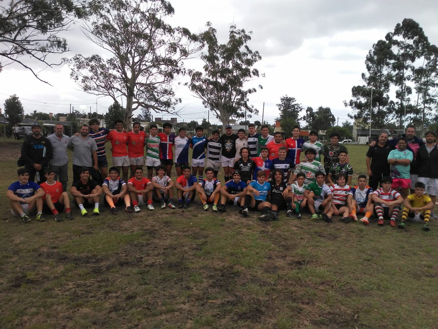 ¡Última prueba! del preseleccionado M18 de la Unión Entrerriana de Rugby