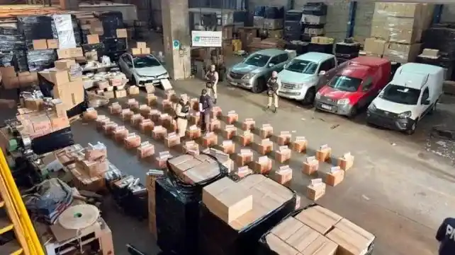 Desarticularon una red de cigarrillos falsos que operaba desde Entre Ríos y tenía fábrica en San Luis