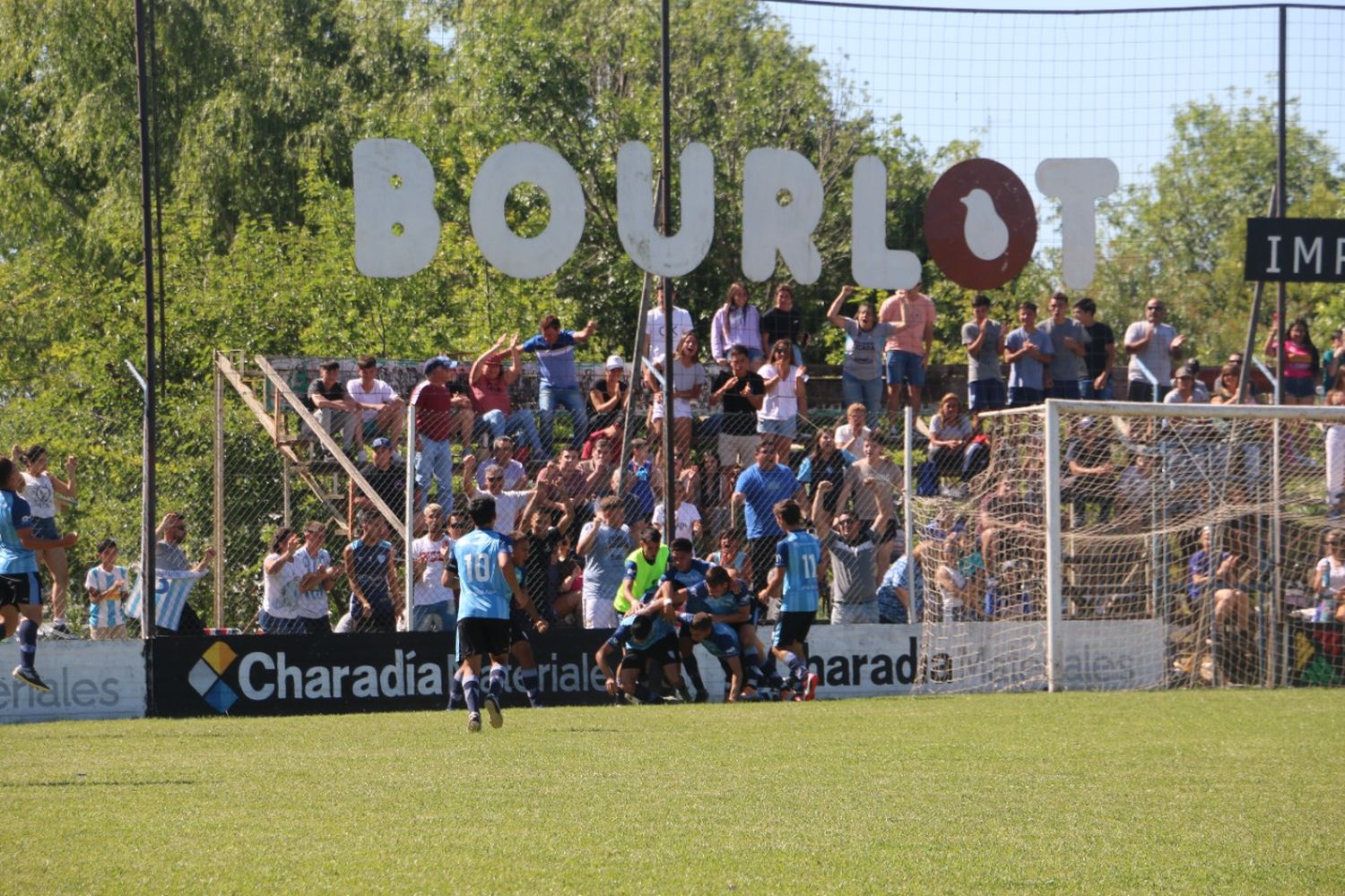 Juventud Unida se coronó campeón en Sub-21 ganando en Urdinarrain