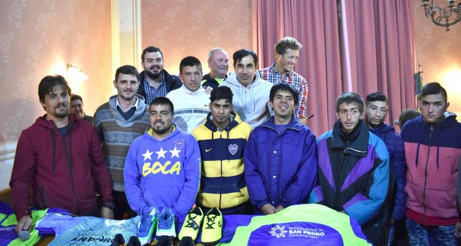 San Pedro inicia su participación en la Liga Inclusiva