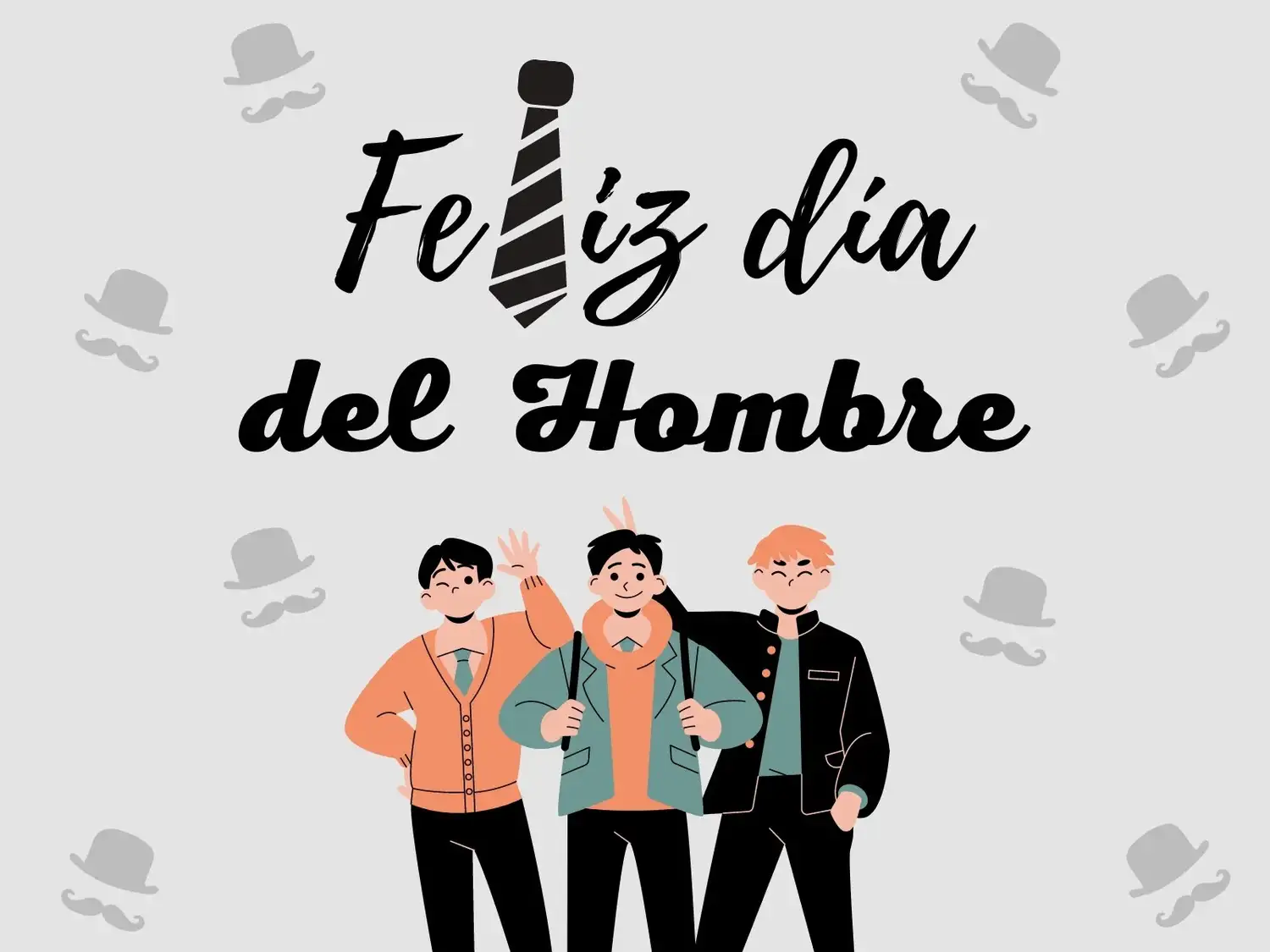 Día Internacional del Hombre: celebrado cada 19 de noviembre desde 1992