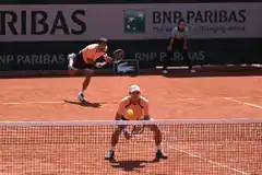 “Machi” González no pudo alcanzar las semis en París