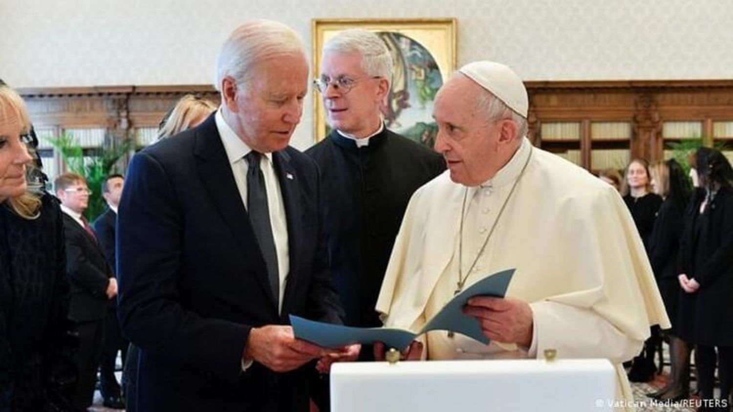 BIDEN AGRADECE AL PAPA por abogar ante la crisis de DD.HH. en Venezuela y Cuba