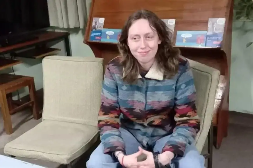 Julia Horn fue hallada en el Cerro Tres Marías este lunes. Crédito: Reuters
