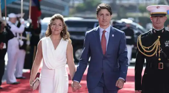 Primer ministro de Canadá, Justin Trudeau se separa de su esposa tras 18 años de matrimonio