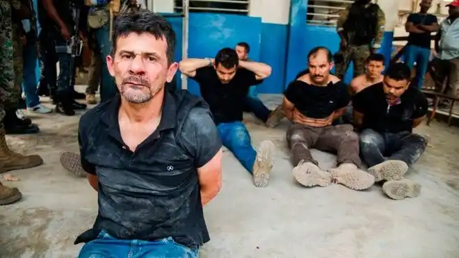 MILITARES COLOMBIANOS implicados en asesinato de Presidente de Haití