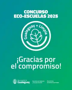 Se conocieron los ganadores del Concurso “Eco Escuela”