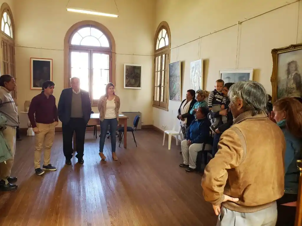 Ayudas para mejoramiento de viviendas  a un grupo de familias en María Ignacia