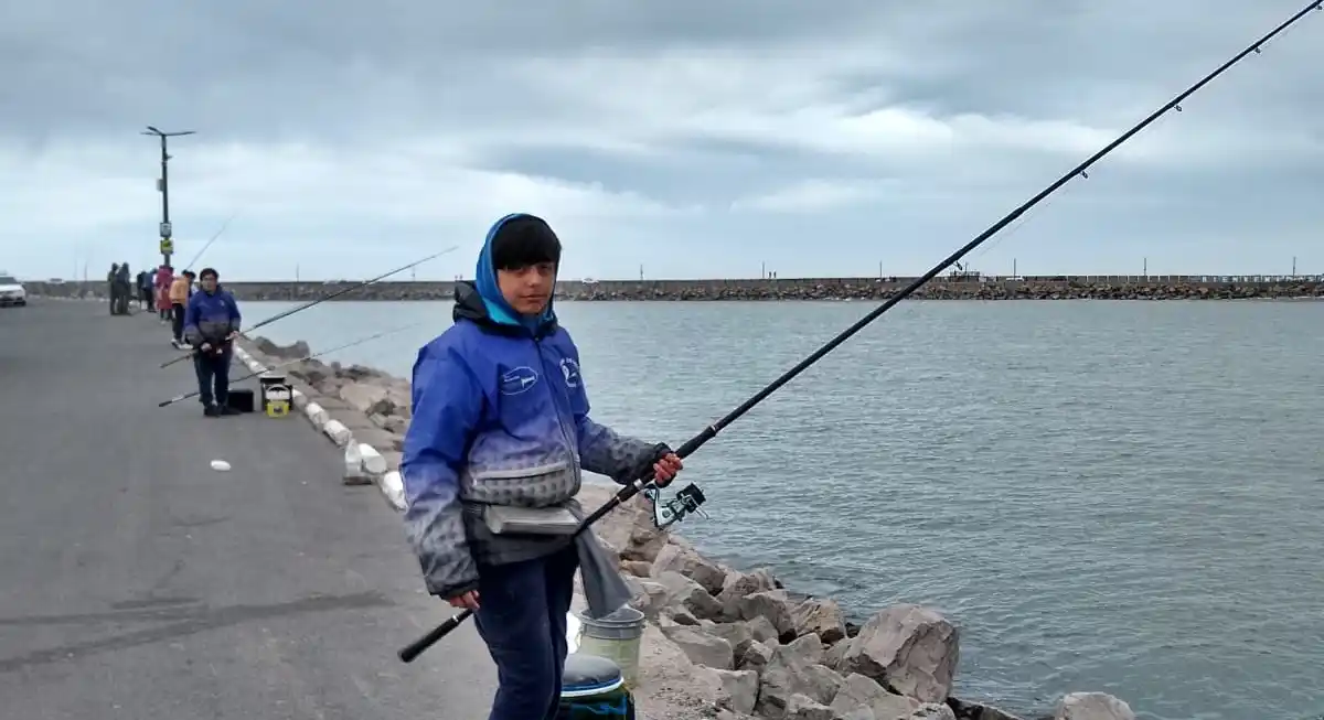 Presencia tandilense en el torneo Nacional de pesca