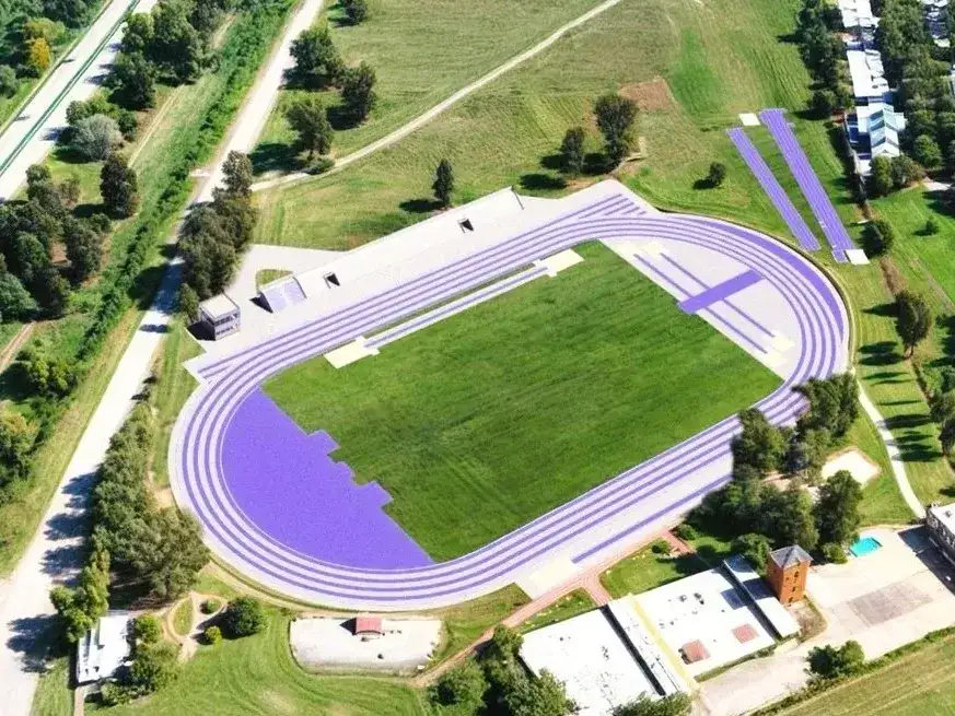 pista del CARD santa fe