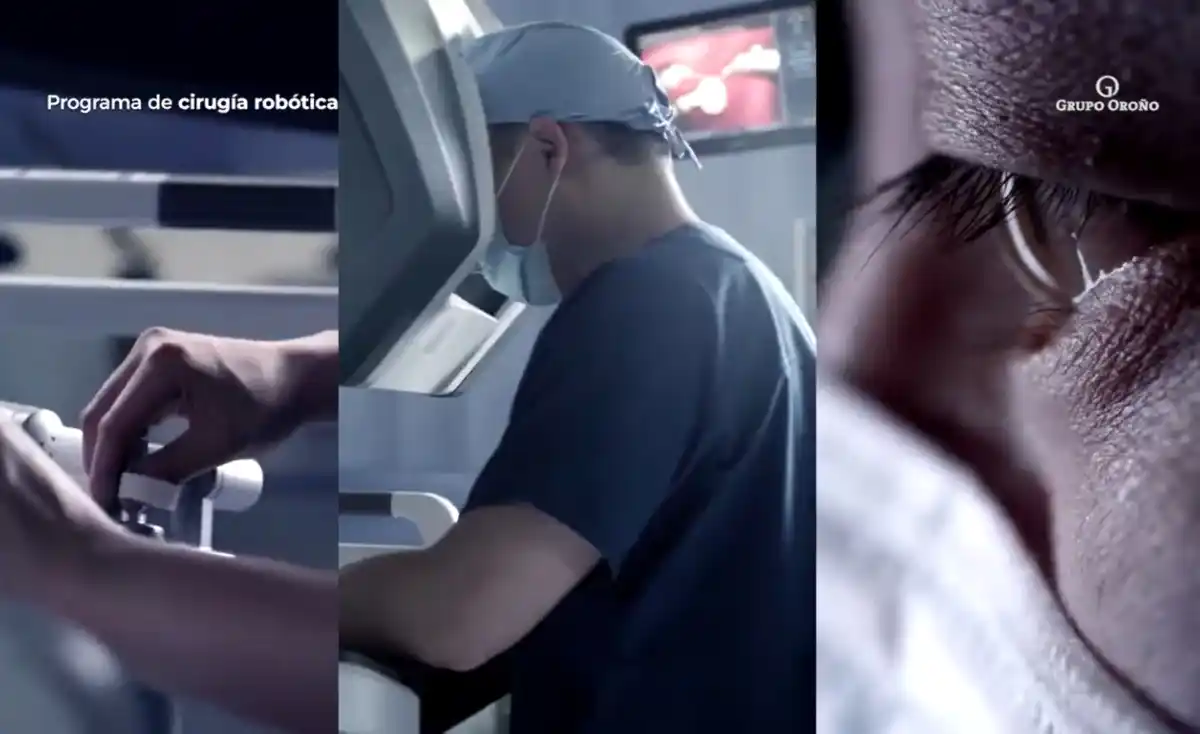 Grupo Oroño realizó las primeras 20 cirugías robóticas de la provincia de Santa Fe