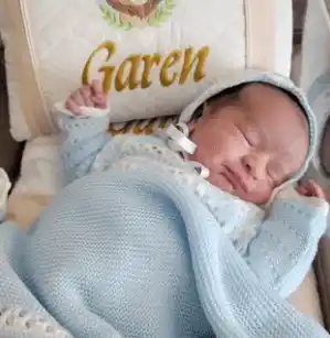 Como madre orgullosa, Ligia Petit presume a su pequeño. Foto Instagram