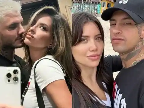 ¿La China Suárez y Mauro Icardi se burlan de Wanda Nara y L-Gante?