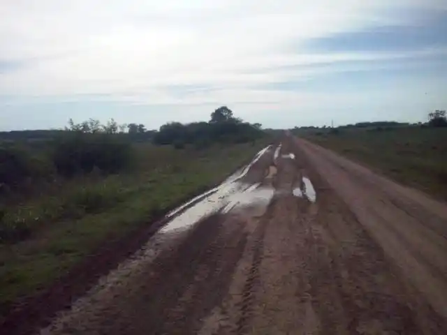 Camino Galarza a Laguna del Pescado