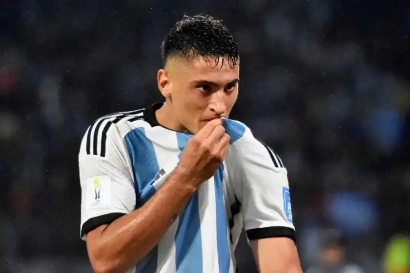 Mundial Sub 20: Argentina debutó con el pie derecho y derrotó a Uzbekistán