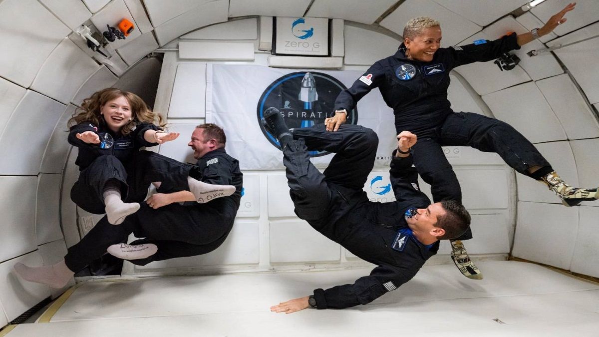 LAS MARAVILLAS DEL CUERPO HUMANO: viajes al espacio demuestran todo lo que puede soportar