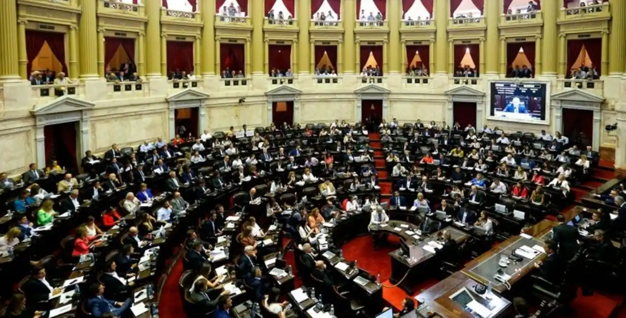 La Cámara de Diputados aprobó la ley de Etiquetado Frontal