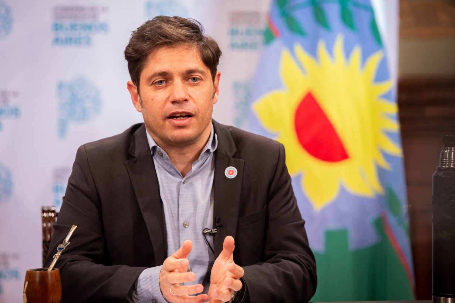 ¿Vacuna obligatoria?: Kicillof dijo que está "en discusión" y que "la Provincia es uno de los distritos más vacunados del planeta" 