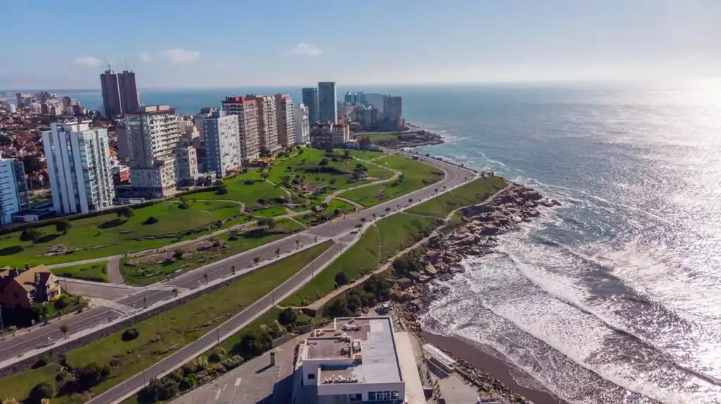 Domingo de cuarentena: así está Mar del Plata en estos momentos