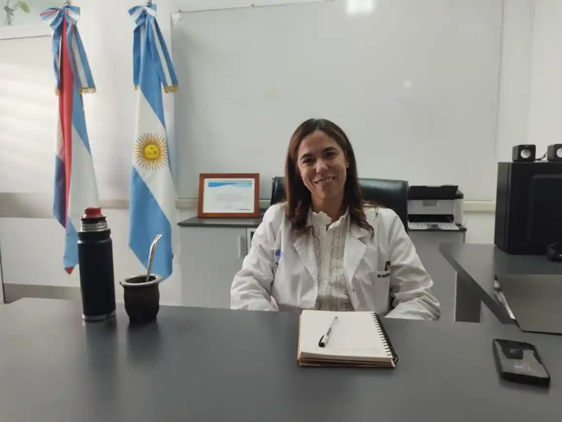 Andrea Martins, la primera directora del Hospital Centenario en 112 años: “Es un orgullo y un honor”