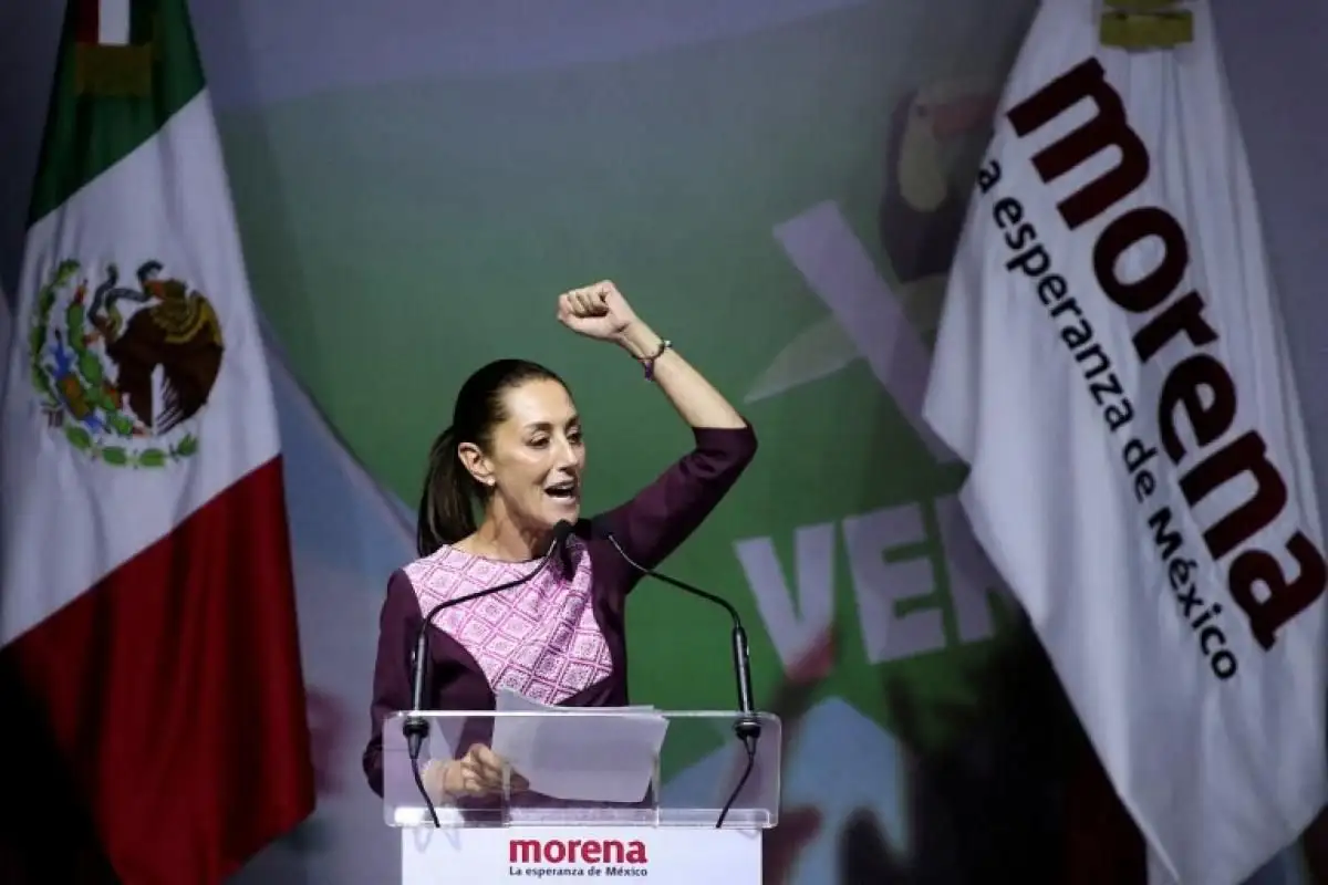 La candidata tiene un nivel de confianza del 95%
