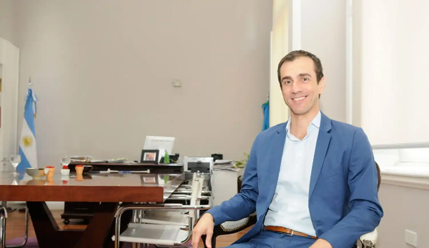 El Intendente de Junín confirmó que va por la reelección: "Por todo lo que hicimos, pero aún más por todo lo que está por venir"