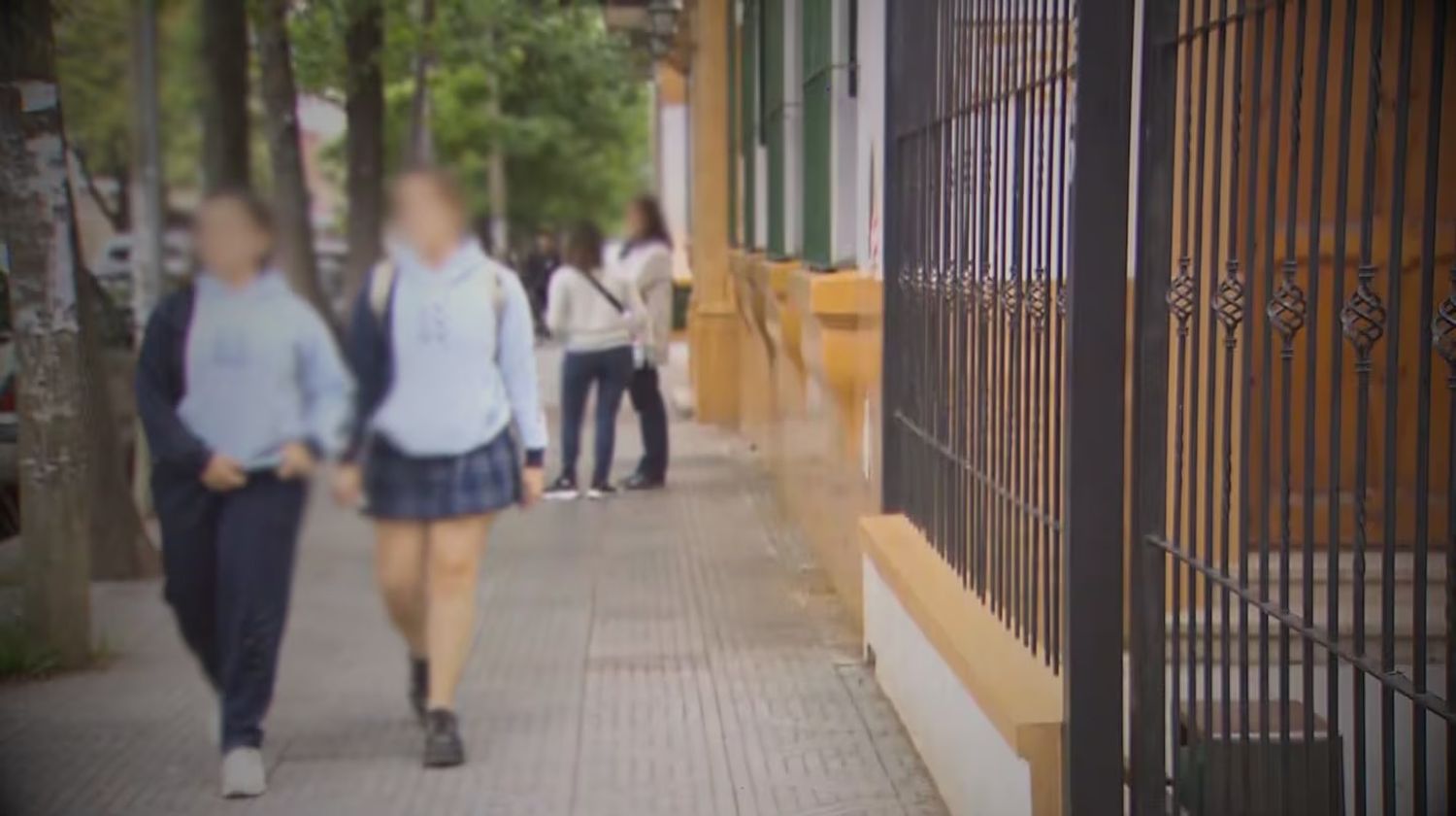 El alumno asiste al Colegio Agustiniano de San Martín.