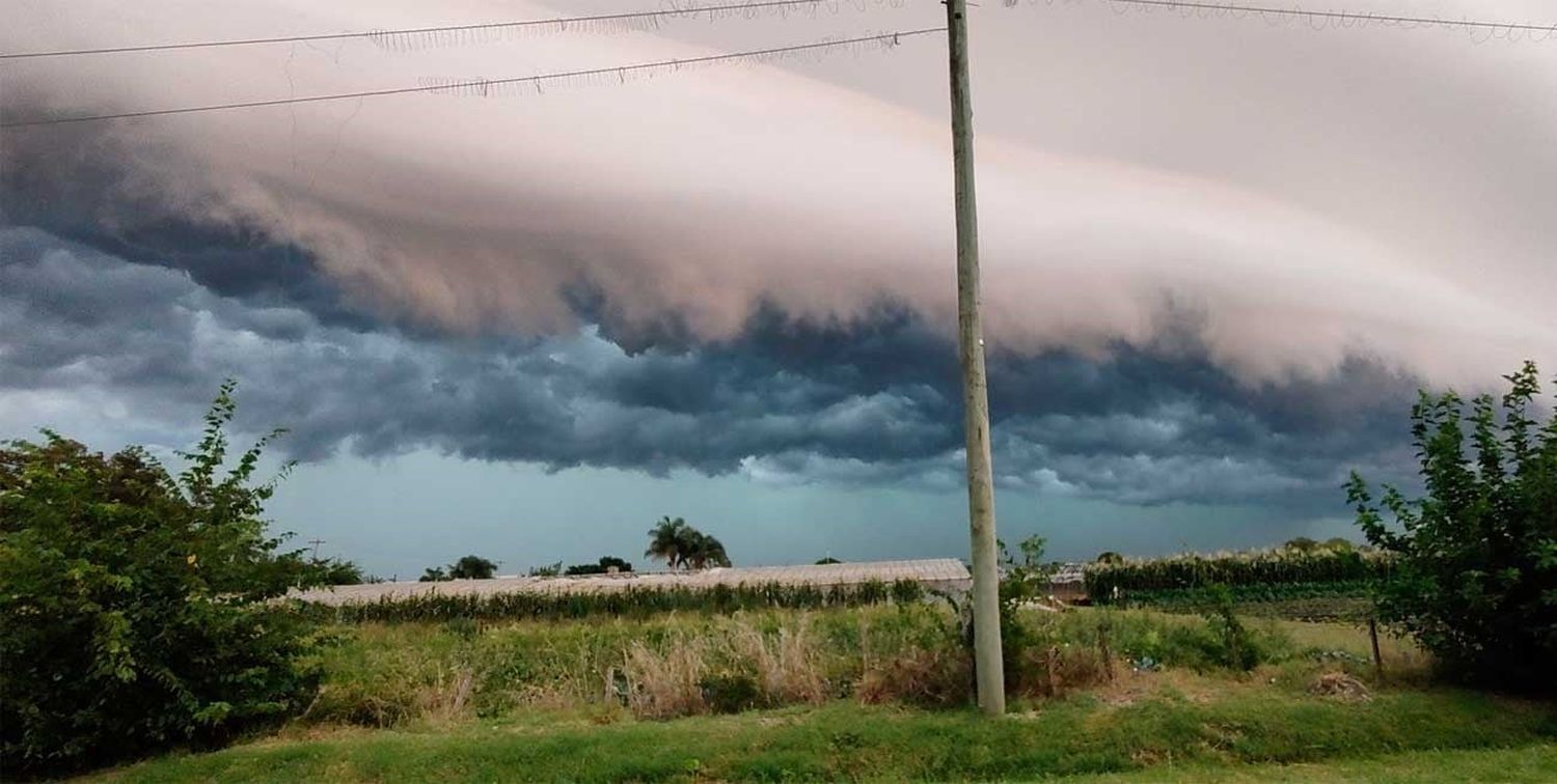 Llegaron las lluvias en el centro del país: así avanza la tormenta